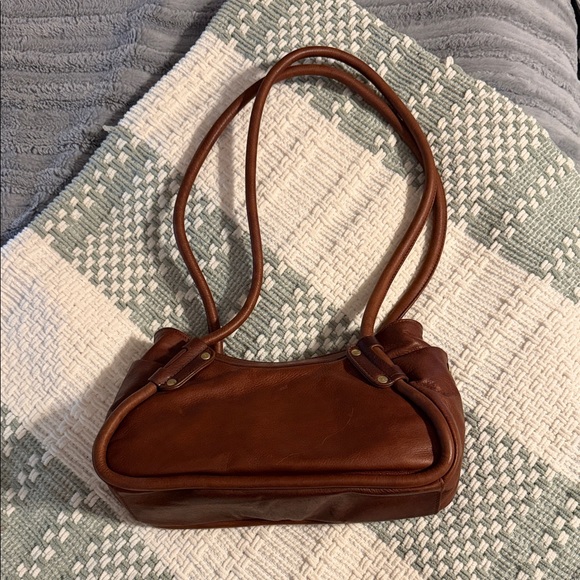 Vera Pelle Handbags - Women’s Vera Pelle genuine leather shoulder bag